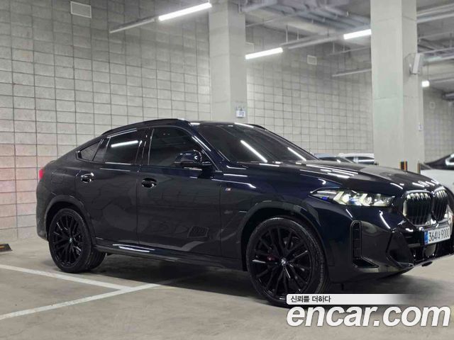 BMW X6 из Кореи Encar