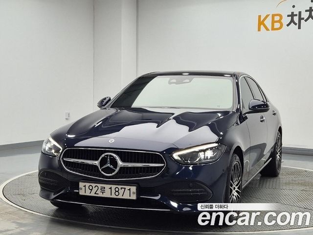 Mercedes-Benz C-Class из Кореи Encar