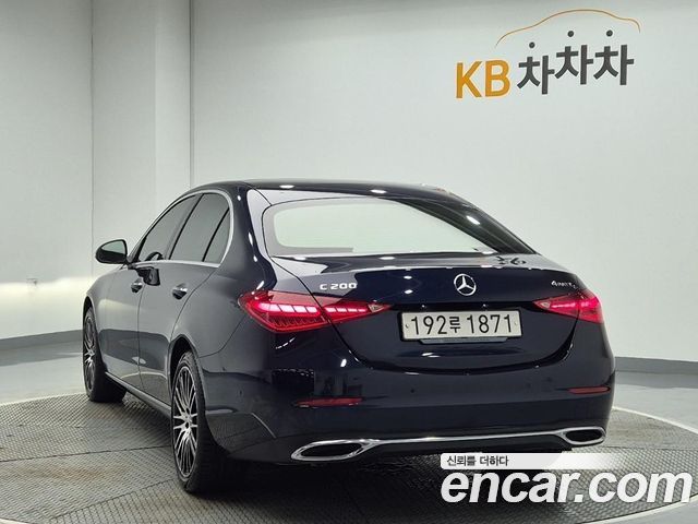 Mercedes-Benz C-Class из Кореи Encar