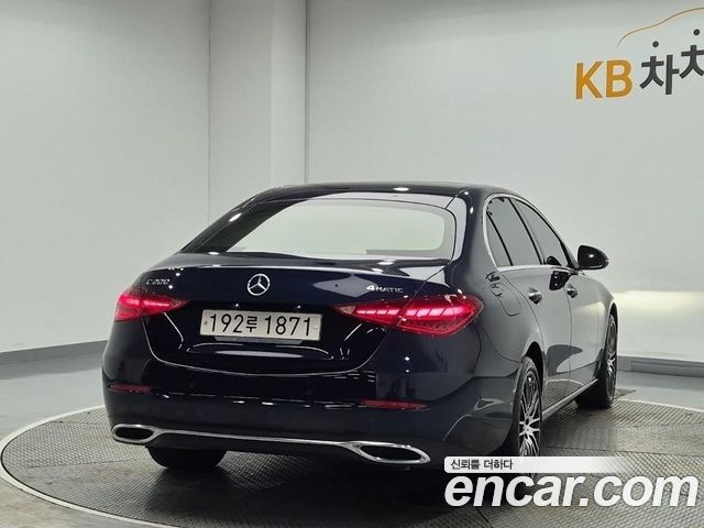 Mercedes-Benz C-Class из Кореи Encar