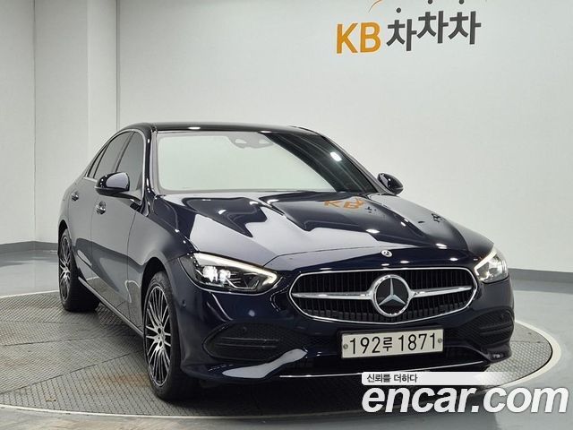 Mercedes-Benz C-Class из Кореи Encar