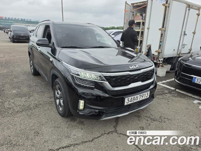 Kia Seltos из Кореи Encar