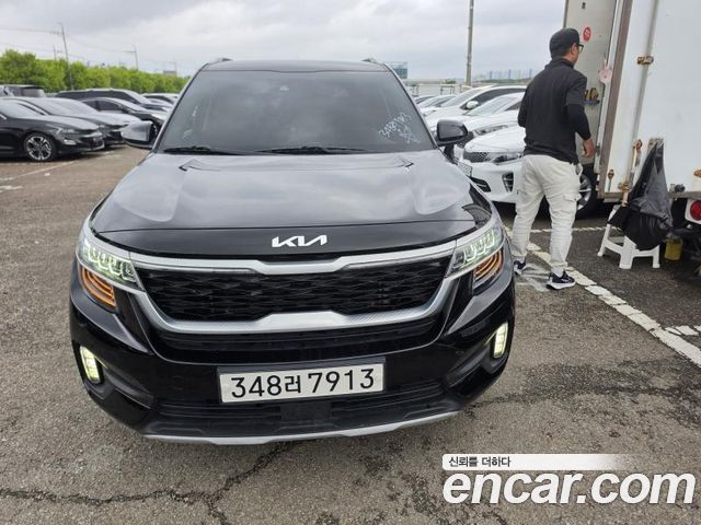 Kia Seltos из Кореи Encar