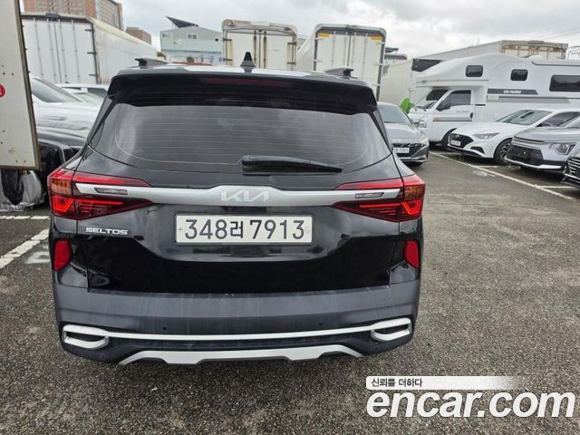 Kia Seltos из Кореи Encar