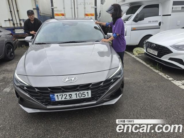 Hyundai AVANTE из Кореи Encar