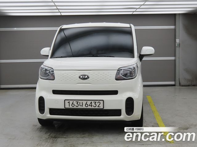 Kia RAY из Кореи Encar