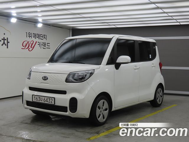 Kia RAY из Кореи Encar