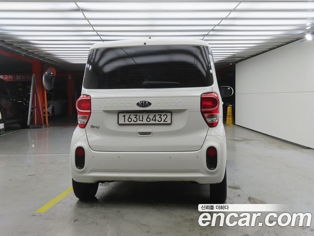 Kia RAY из Кореи Encar
