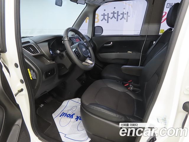 Kia RAY из Кореи Encar