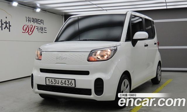 Kia RAY из Кореи Encar
