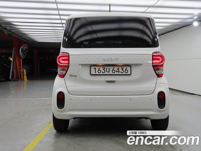 Kia RAY из Кореи Encar