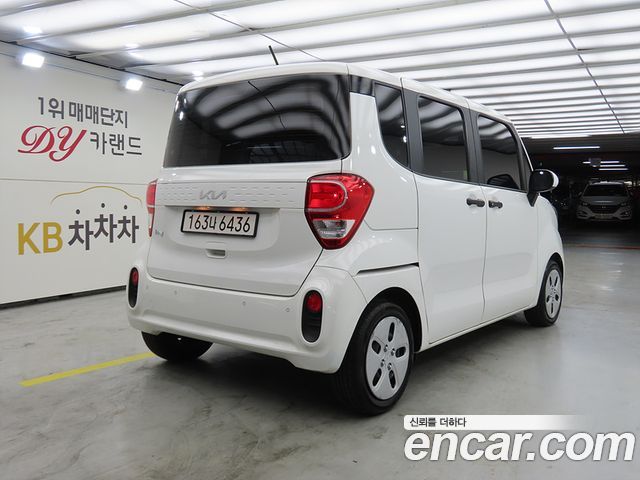 Kia RAY из Кореи Encar