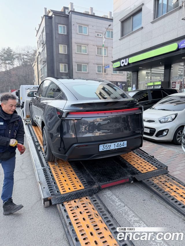 Tesla Model Y из Кореи Encar