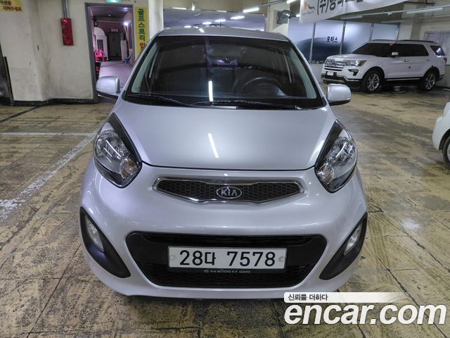 Kia morning из Кореи Encar