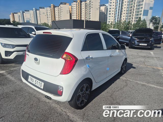 Kia morning из Кореи Encar