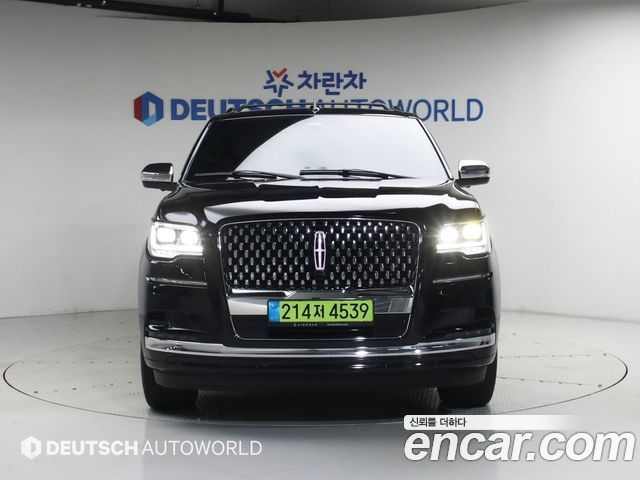 Lincoln Navigator из Кореи Encar