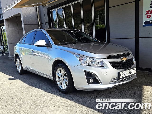 Chevrolet (Daewoo) Cruze из Кореи Encar