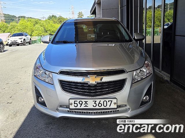 Chevrolet (Daewoo) Cruze из Кореи Encar
