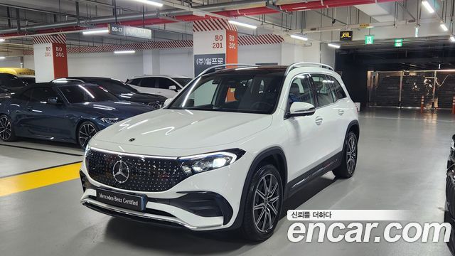 Mercedes-Benz EQB из Кореи Encar