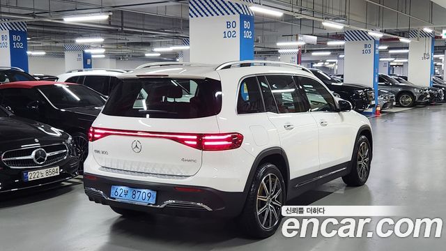 Mercedes-Benz EQB из Кореи Encar
