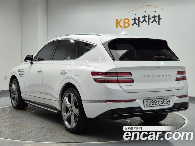 Genesis GV80 из Кореи Encar