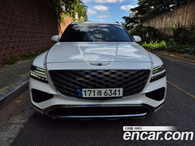 Genesis GV80 из Кореи Encar