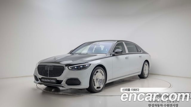 Mercedes-Benz S-Class из Кореи Encar