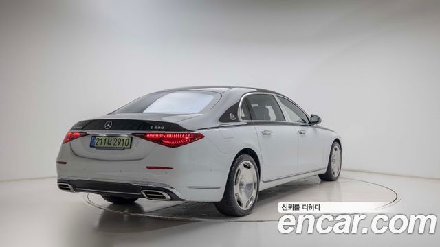 Mercedes-Benz S-Class из Кореи Encar