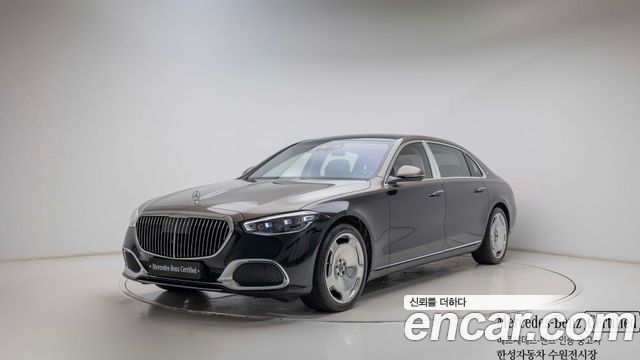 Mercedes-Benz S-Class из Кореи Encar