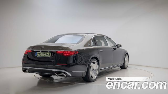 Mercedes-Benz S-Class из Кореи Encar