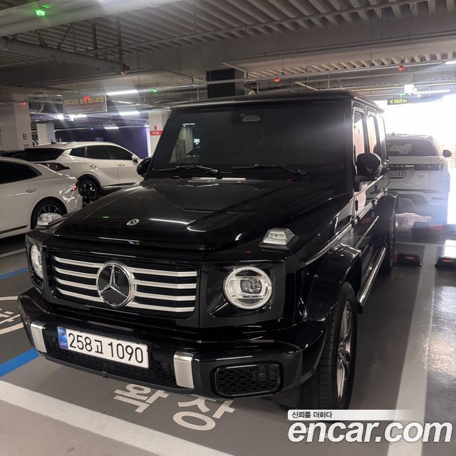 Mercedes-Benz G-Class из Кореи Encar