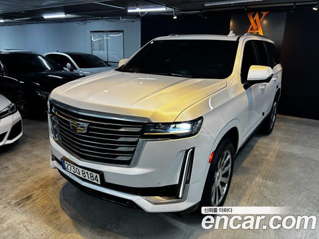 Cadillac Escalade из Кореи Encar