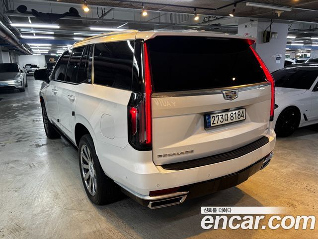 Cadillac Escalade из Кореи Encar