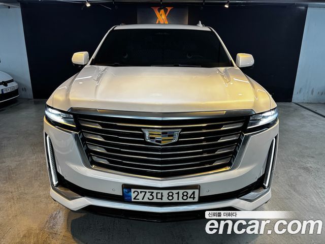 Cadillac Escalade из Кореи Encar