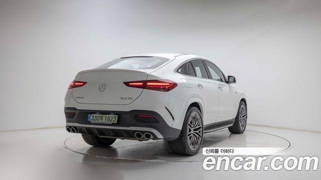 Mercedes-Benz GLE-Class AMG GLE53 4MATIC+ Coupe — пробег 11 306 км — фото 2 из 5
