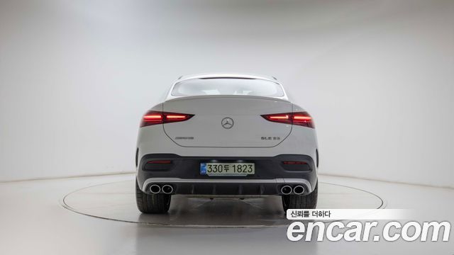 Mercedes-Benz GLE-Class AMG GLE53 4MATIC+ Coupe — пробег 11 306 км — фото 4 из 5