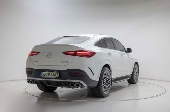 Mercedes-Benz GLE-Class AMG GLE53 4MATIC+ Coupe — пробег 8 564 км — фото 2 из 5