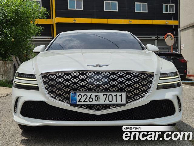Genesis G80 Gasoline 2.5 Turbo AWD — пробег 16 670 км — фото 1 из 5