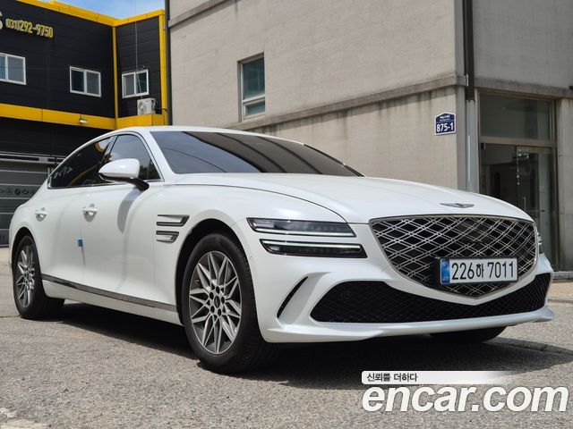 Genesis G80 Gasoline 2.5 Turbo AWD — пробег 16 670 км — фото 2 из 5
