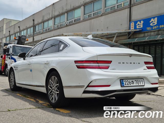 Genesis G80 Gasoline 2.5 Turbo AWD — пробег 16 670 км — фото 3 из 5