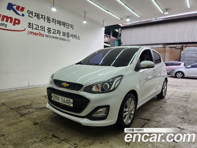 Chevrolet (Daewoo) Spark из Кореи Encar