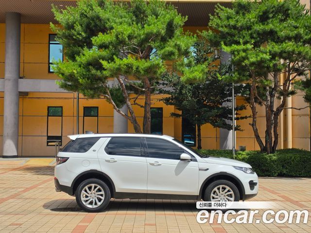 Land Rover Discovery Sport из Кореи Encar