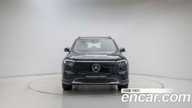 Mercedes-Benz EQB из Кореи Encar