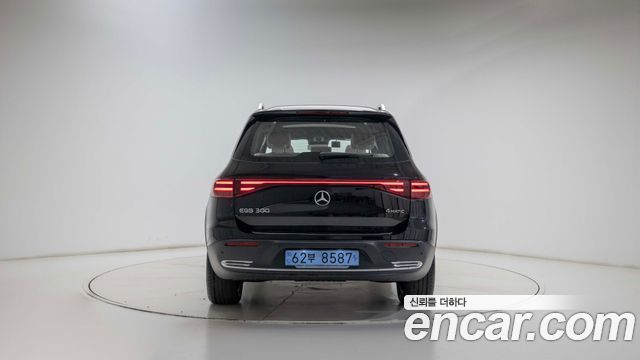 Mercedes-Benz EQB из Кореи Encar