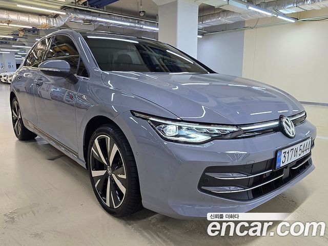 Volkswagen Golf из Кореи Encar