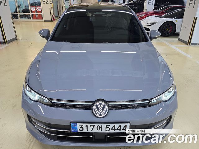 Volkswagen Golf из Кореи Encar