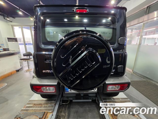 Suzuki Jimny из Кореи Encar
