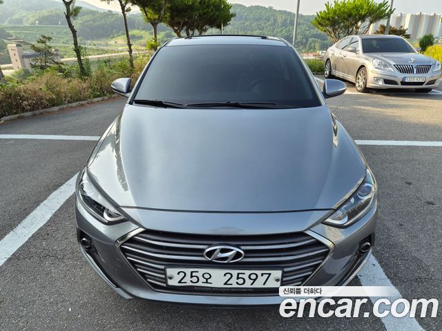 Hyundai AVANTE из Кореи Encar