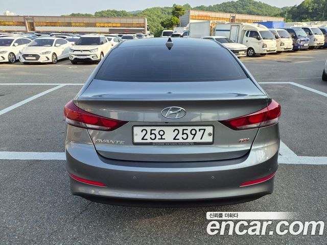 Hyundai AVANTE из Кореи Encar