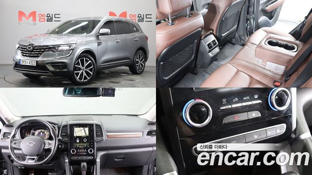 Renault (Samsung) QM6 из Кореи Encar